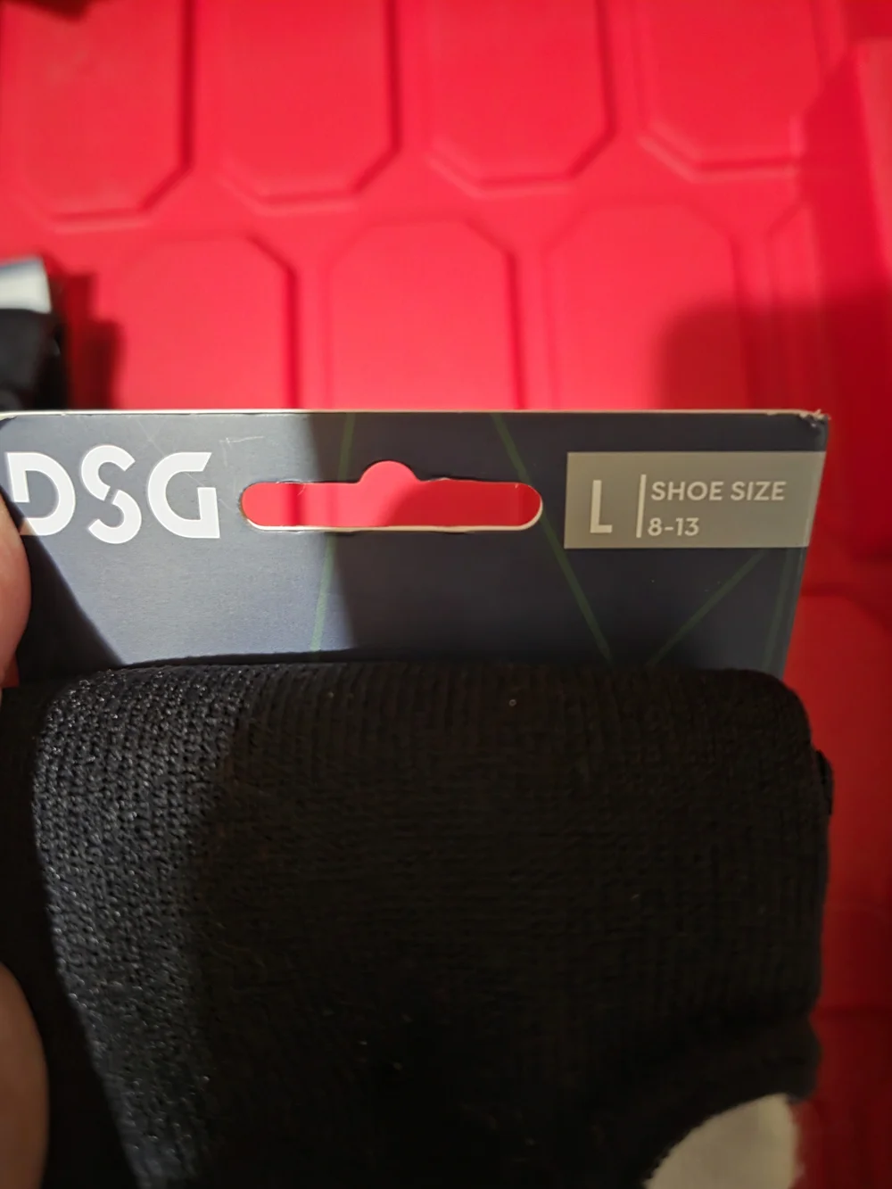 DSG Stirrup & Sanitary Baseball Socks - Size 8-13